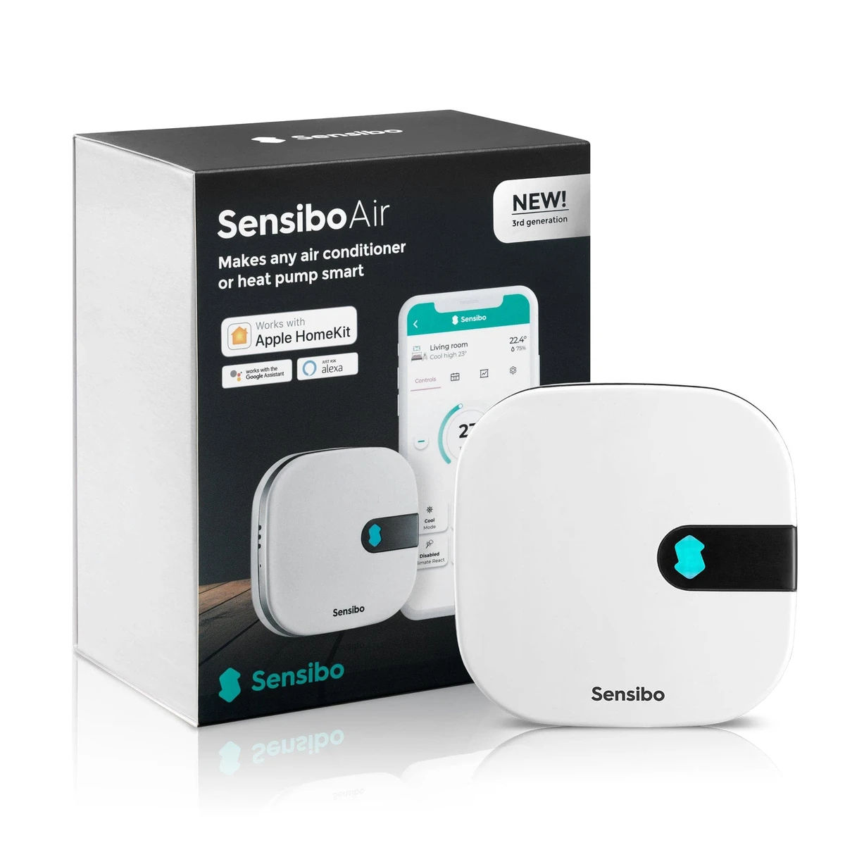 Sensibo Air smart AC-kontroller for mobilstyring