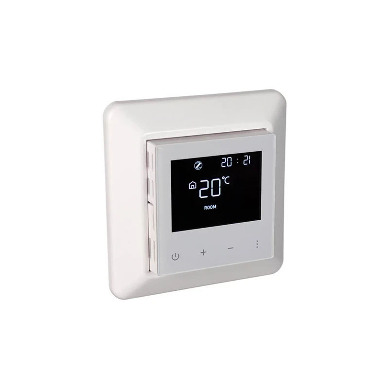 Futurehome Smart Termostat 16A PR-Zigbee - Hvit