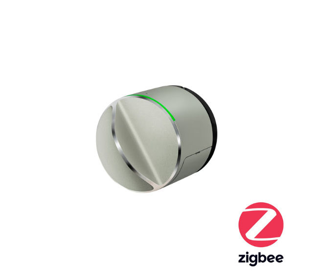 Danalock V3 smartlås, Bluetooth og Zigbee, Scandi, sølv