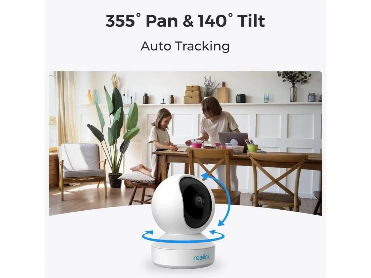 Reolink E1 Pro overvåkningskamera