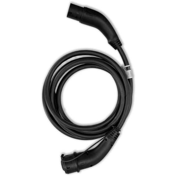 Zaptec Ladekabel Type 2, 32 A, 3-fas, 7,5 m